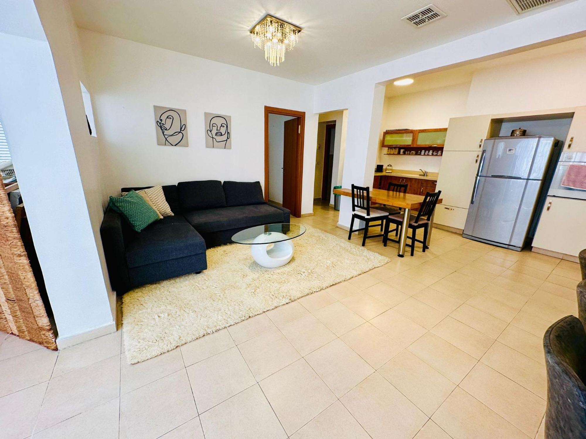Apartamento Garden -dizengoff Square, Private Garden *
