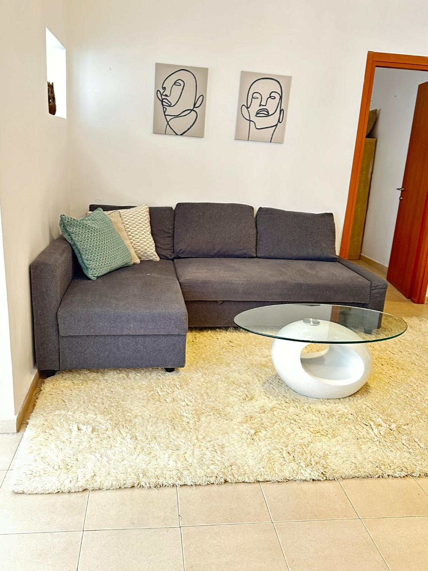Garden -dizengoff Square, Private Garden Apartamento *